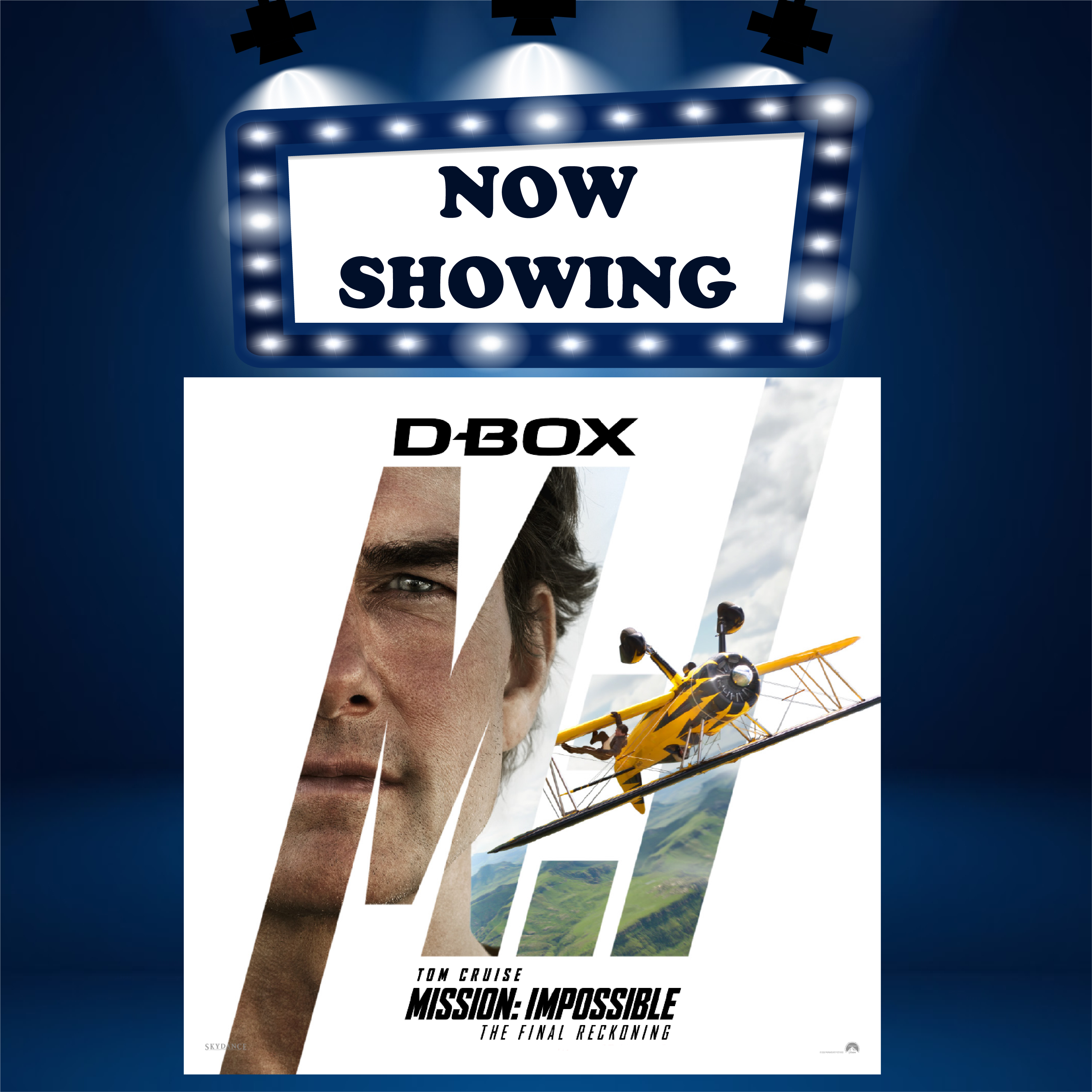 MISSION: IMPOSSIBLE – THE FINAL RECKONING 碟中谍8：最终清算 (13) (ENG英语) (GOLD CLASS DBOX)
