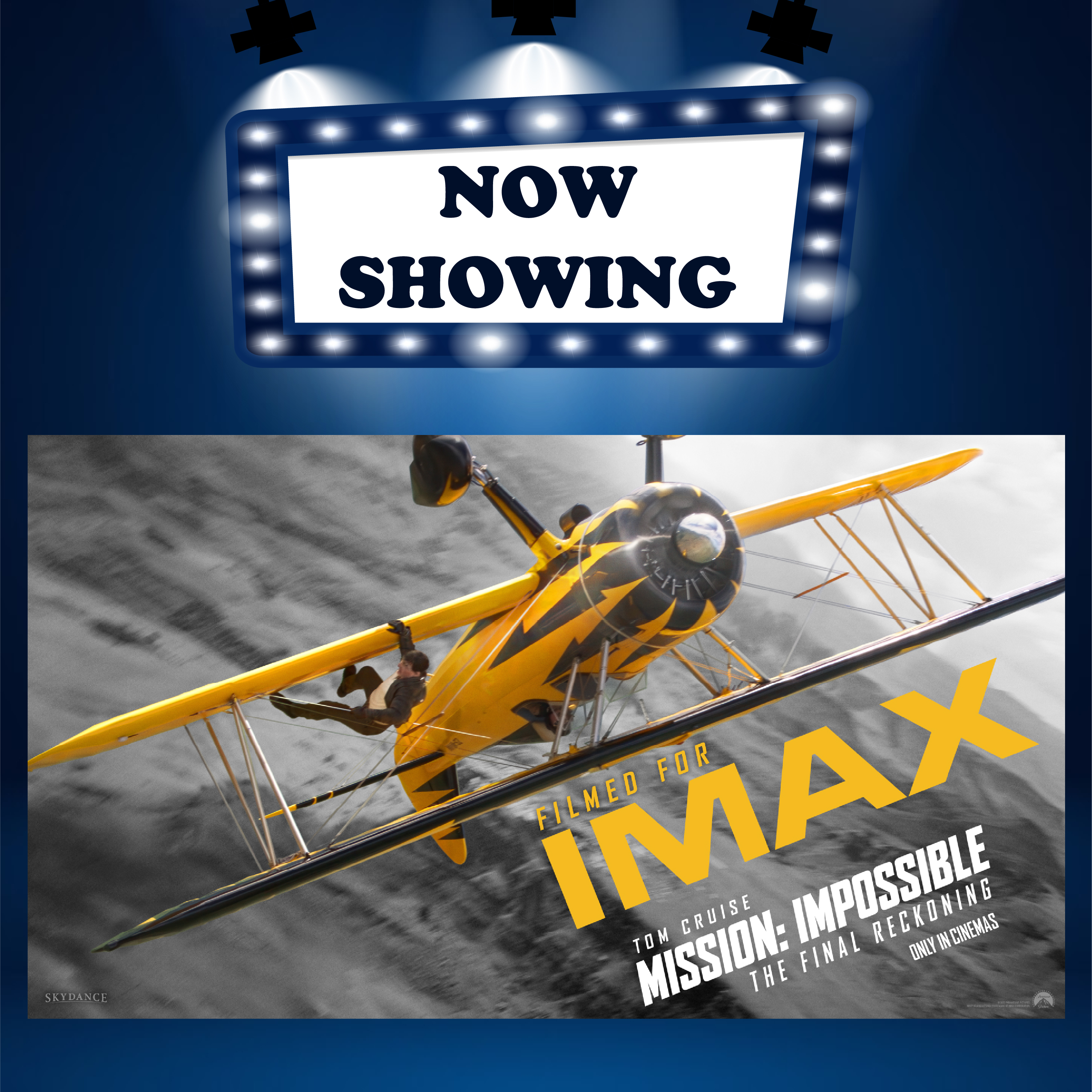 MISSION: IMPOSSIBLE – THE FINAL RECKONING 碟中谍8：最终清算 (13) (ENG英语) (IMAX)