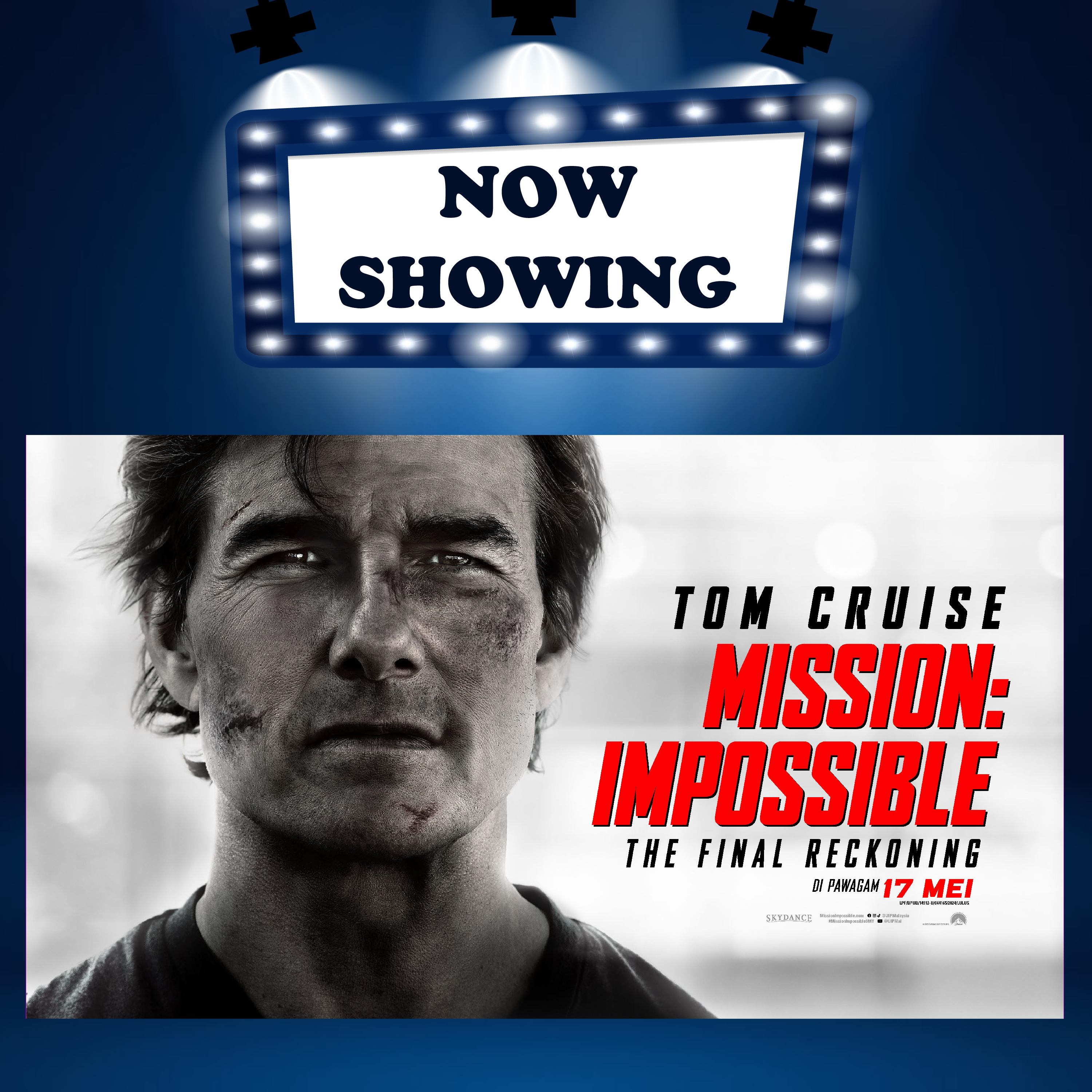 MISSION: IMPOSSIBLE – THE FINAL RECKONING 碟中谍8：最终清算 (13) (ENG英语)