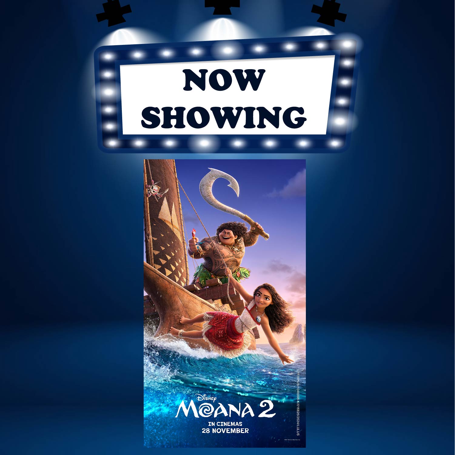 MOANA 2 海洋奇缘2 (P12) (ENG) (GOLD CLASS DBOX)