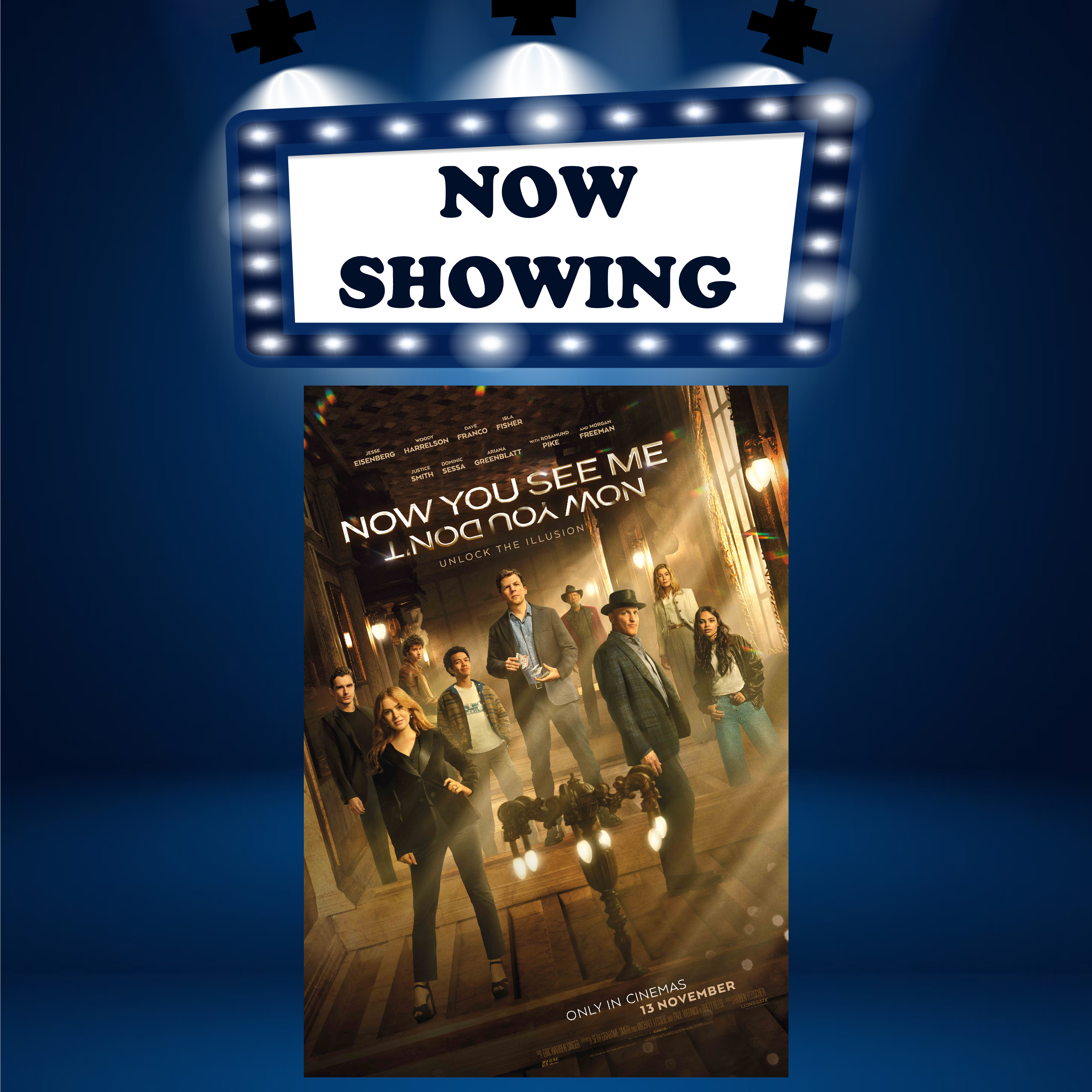 NOW YOU SEE ME: NOW YOU DON'T《惊天魔盗团3》(13) (ENG 英语) (Action 动作)