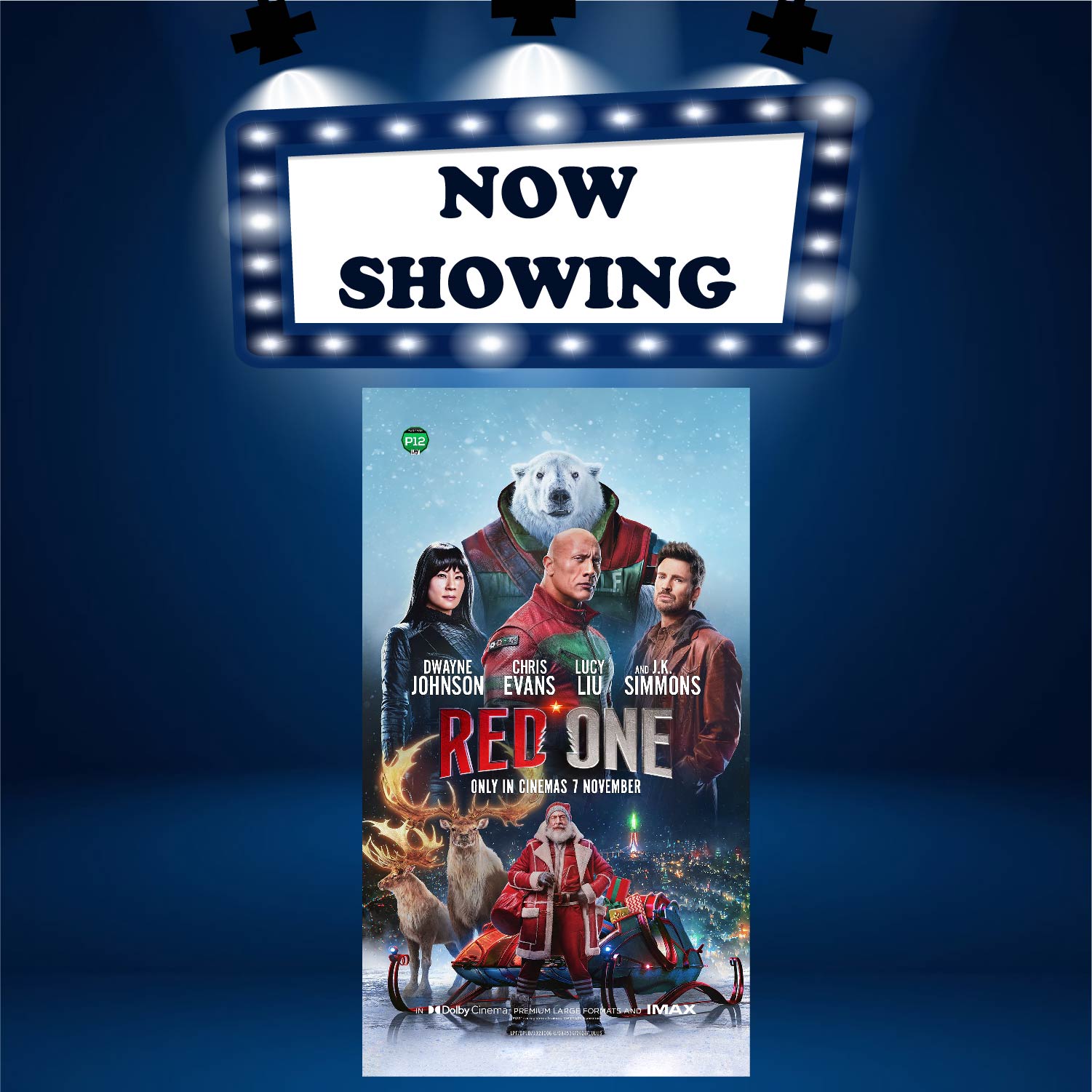 RED ONE 红色一号：冬日行动 (P12) (ENG) (GOLD CLASS DBOX)