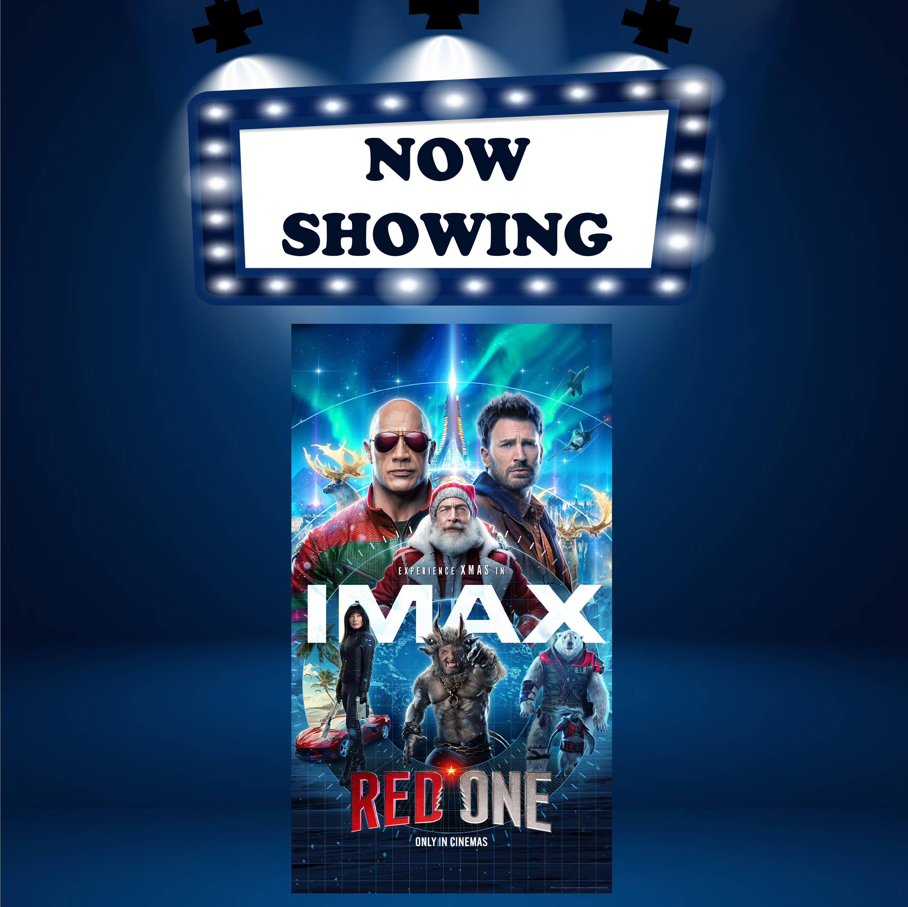 RED ONE 红色一号：冬日行动 (P12) (ENG) (IMAX)