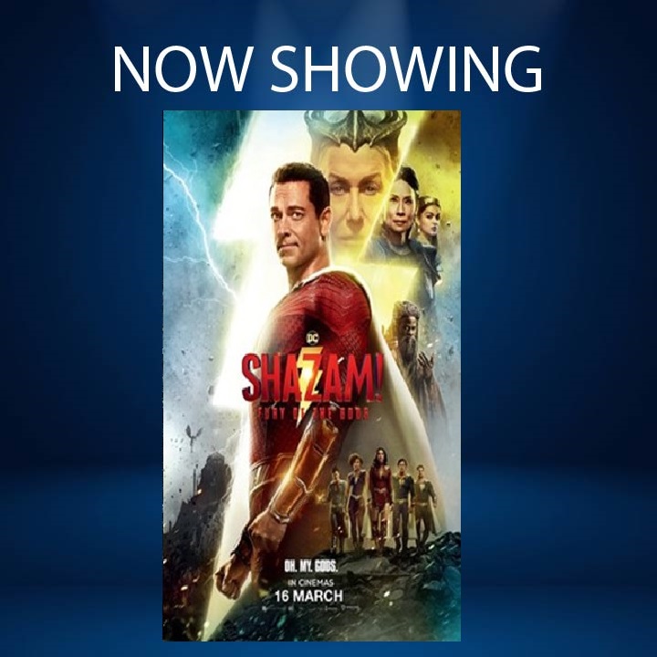 SHAZAM! FURY OF THE GODS (13) (ENG)