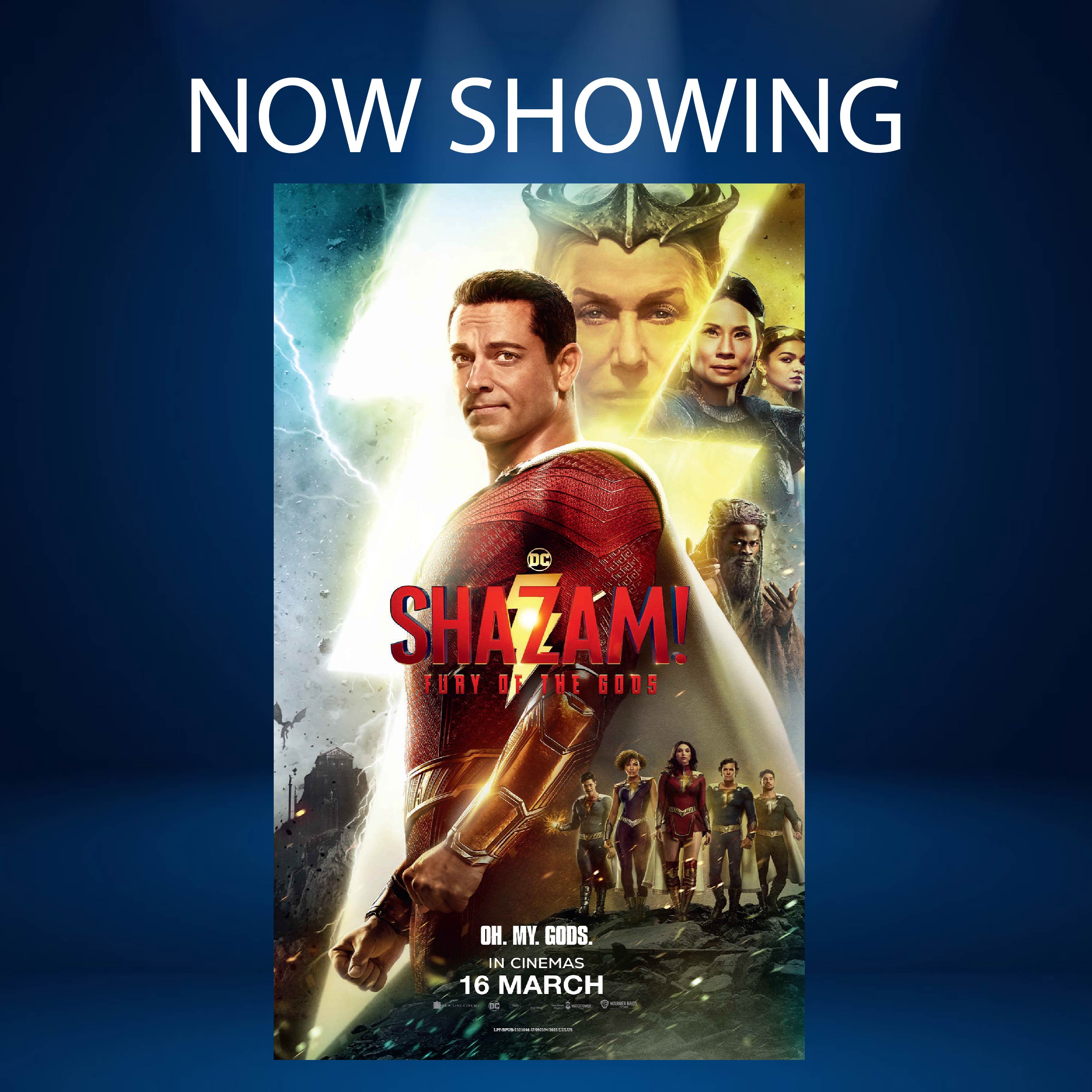 SHAZAM! FURY OF THE GODS (13)(ENG) (GOLDCLASS-DBOX)