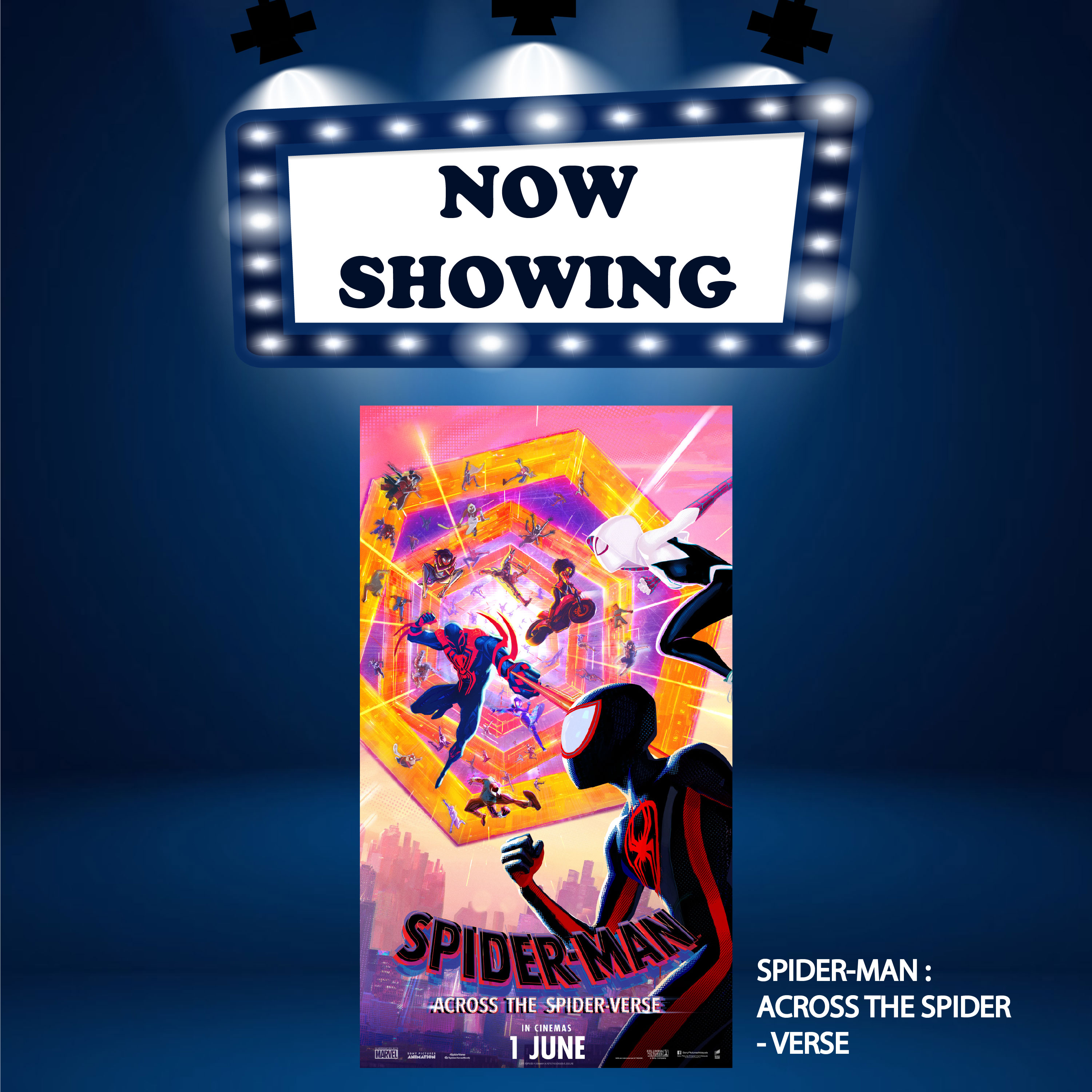 SPIDER-MAN : ACROSS THE SPIDER - VERSE (P12) (ENG)