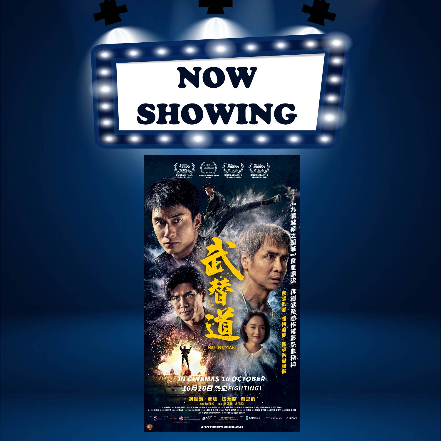 STUNTMAN 武替道 (16) (CANT)