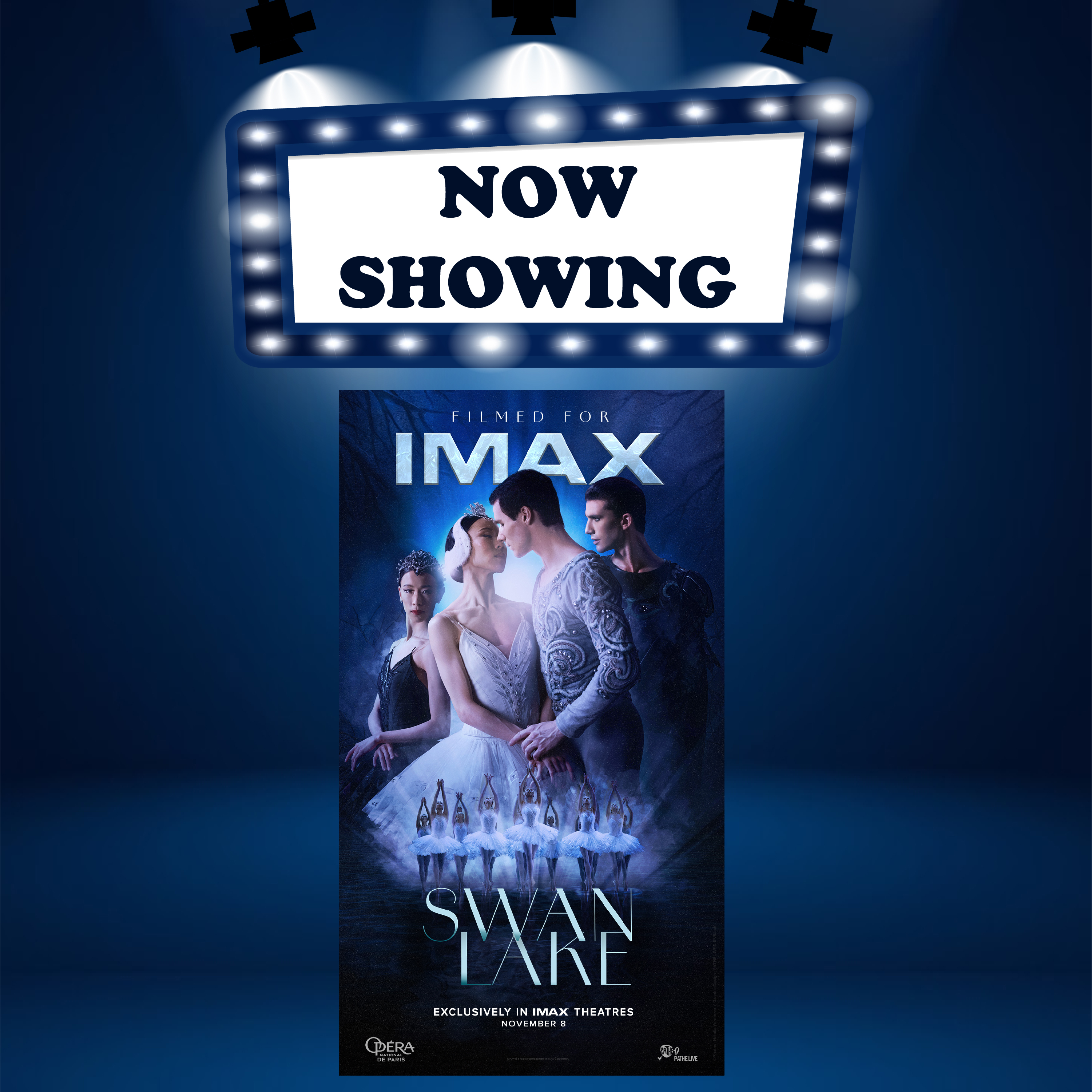 SWAN LAKE 天鹅湖 (U) (ENG) (IMAX)