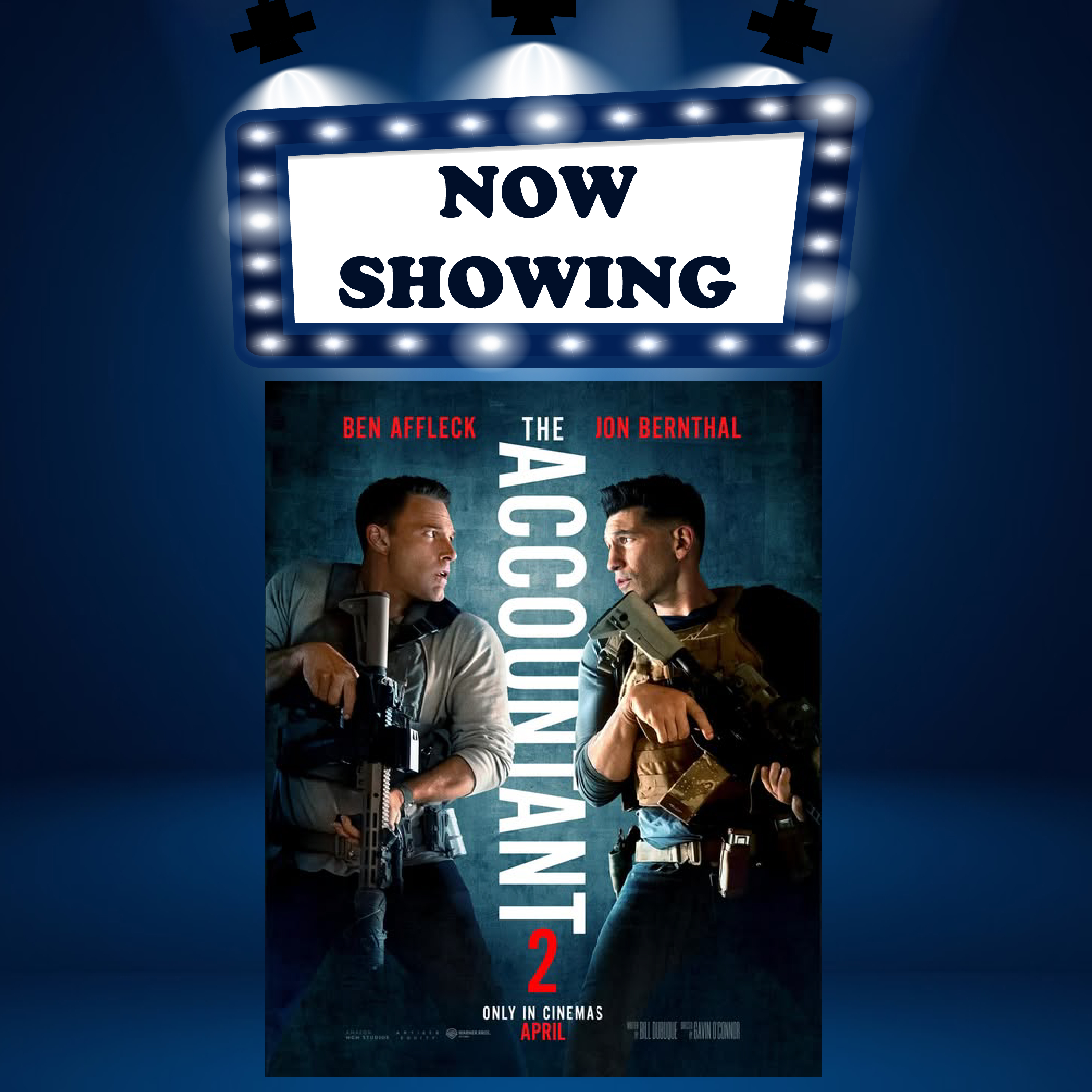 The Accountant 2 会计刺客2 (16) (ENG英语)
