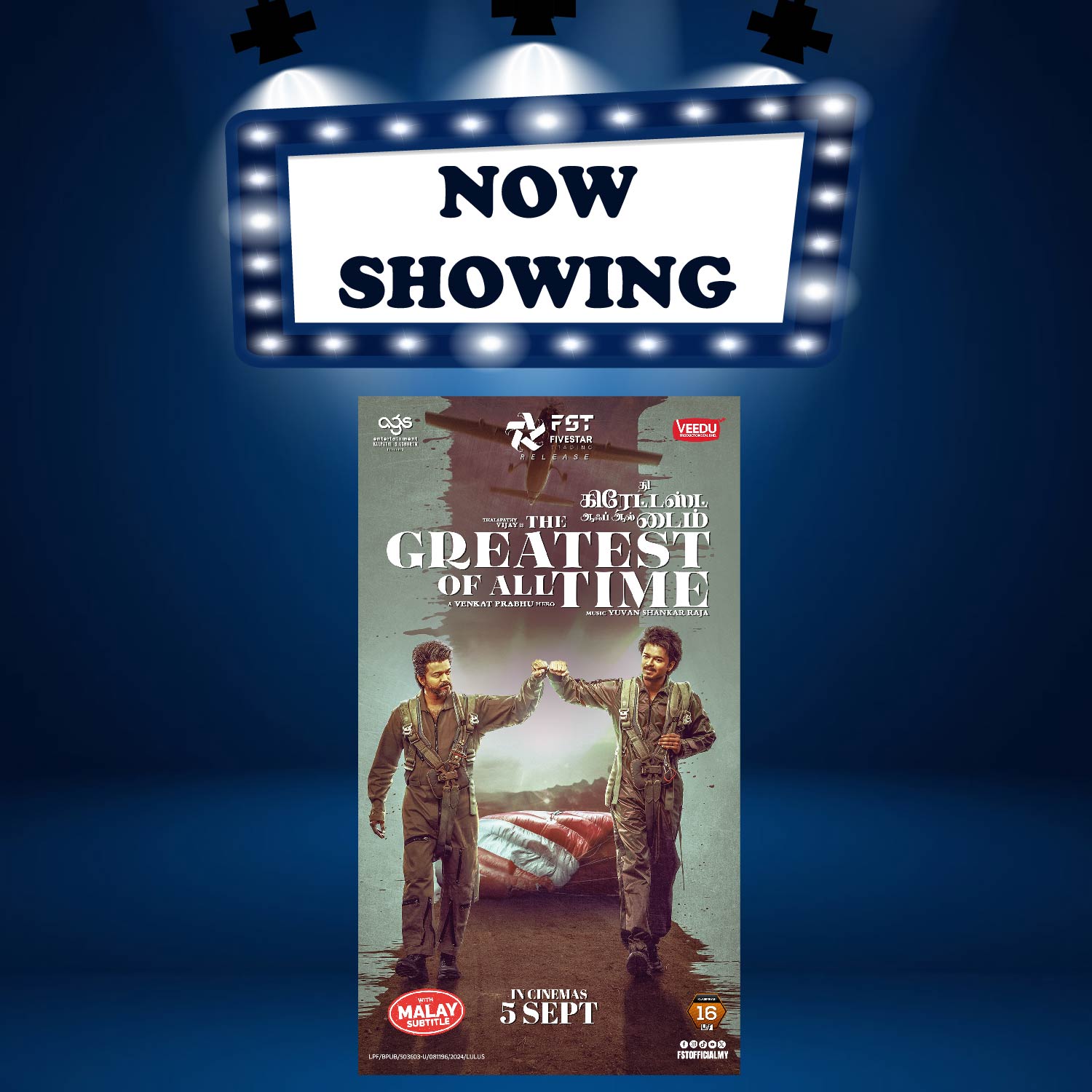 THE GREATEST OF ALL TIME (16) (TAMIL)