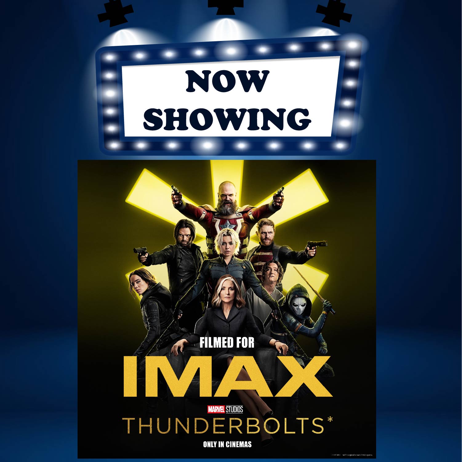 THUNDERBOLTS* 雷霆特工队* (13) (ENG英语) (IMAX)