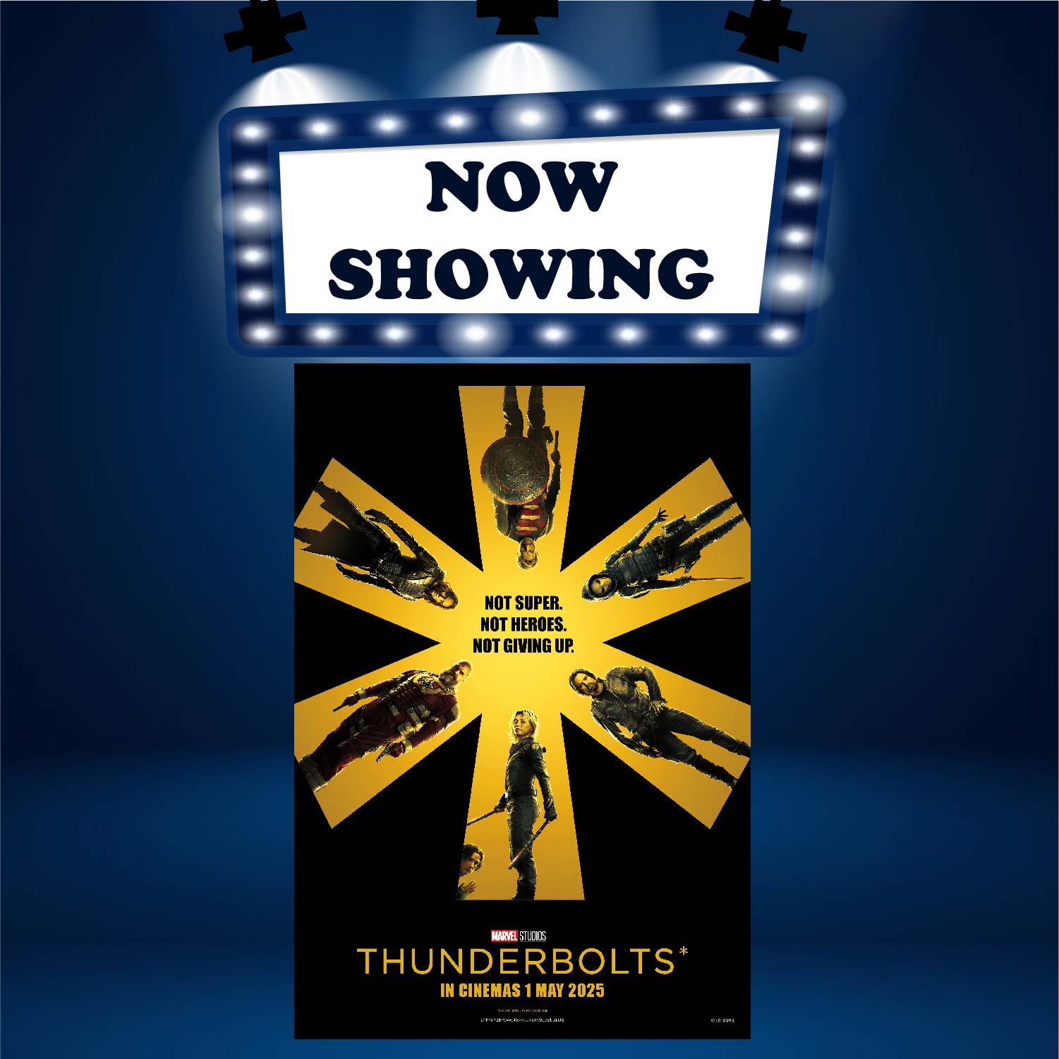 THUNDERBOLTS* 雷霆特工队* (13) (ENG英语)
