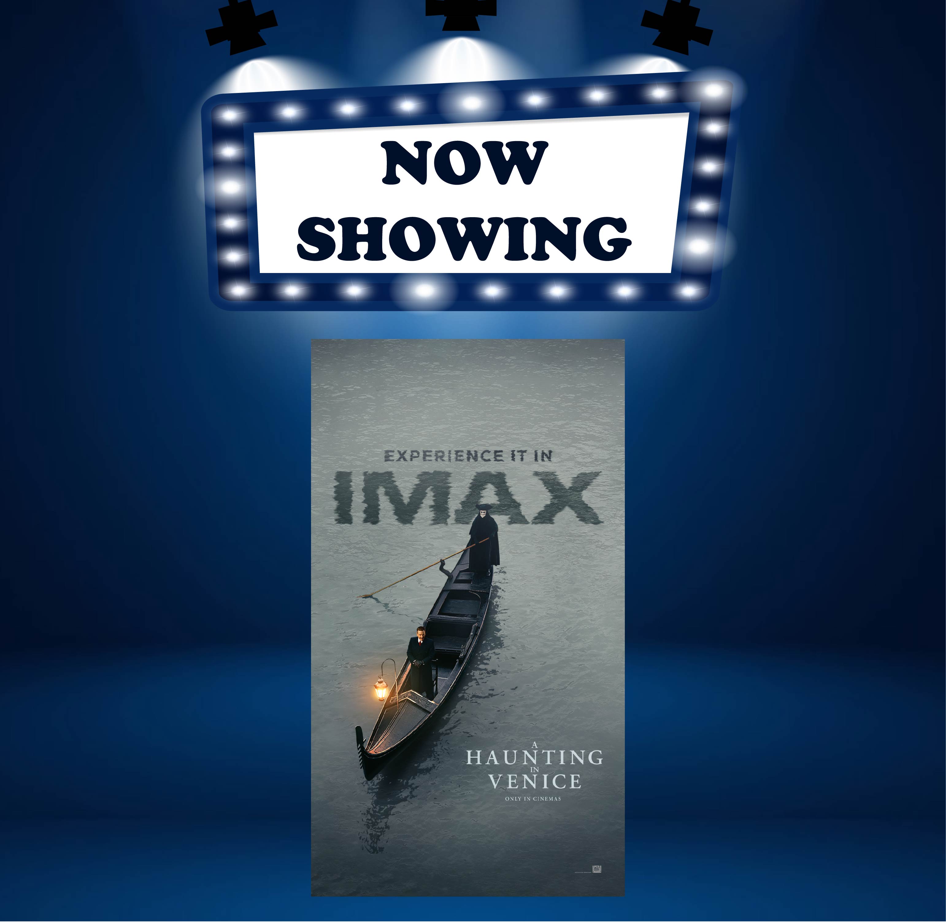 A HAUNTING IN VENICE (13) (ENG) (IMAX)