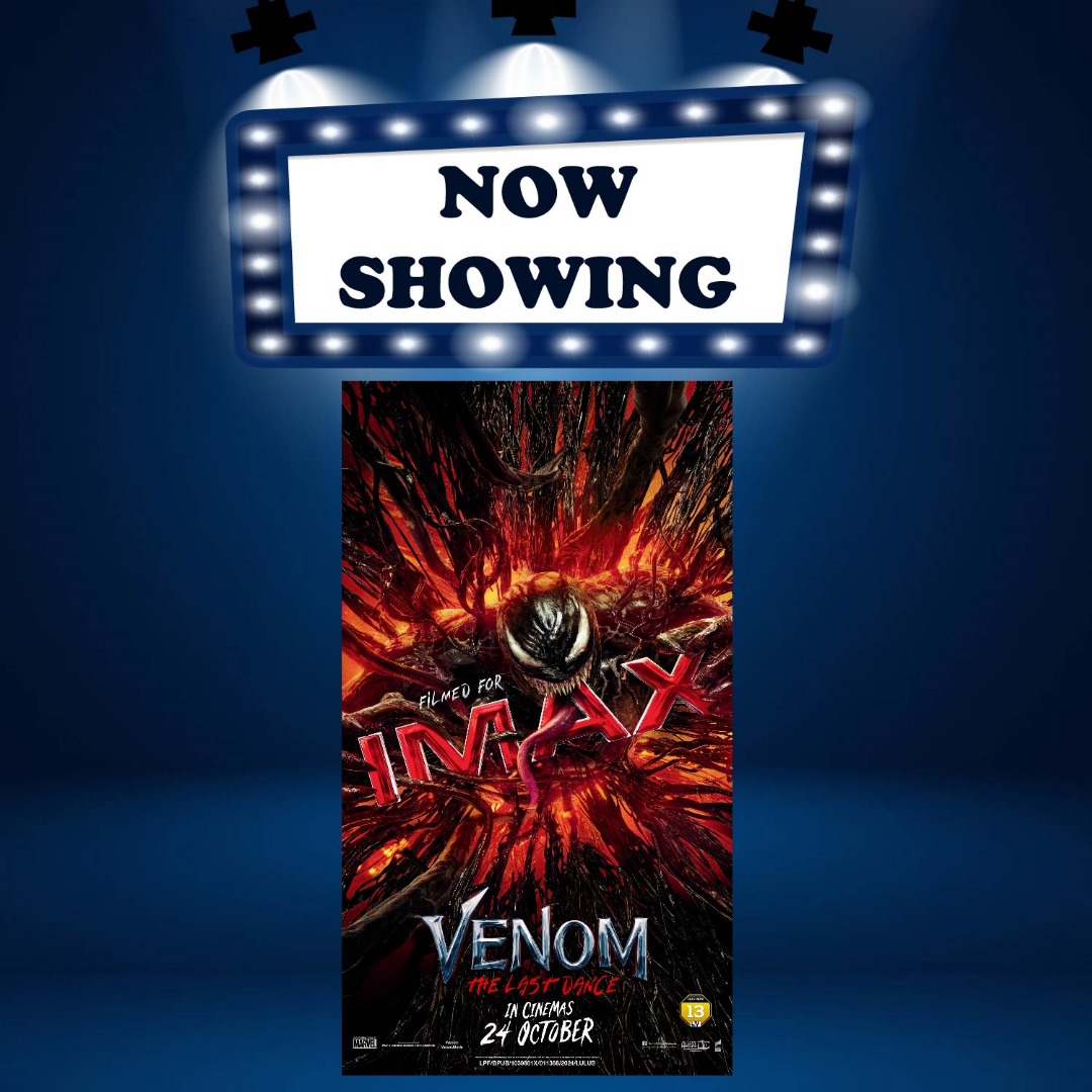 VENOM: THE LAST DANCE 毒液：最后一舞 (13) (ENG) (IMAX)