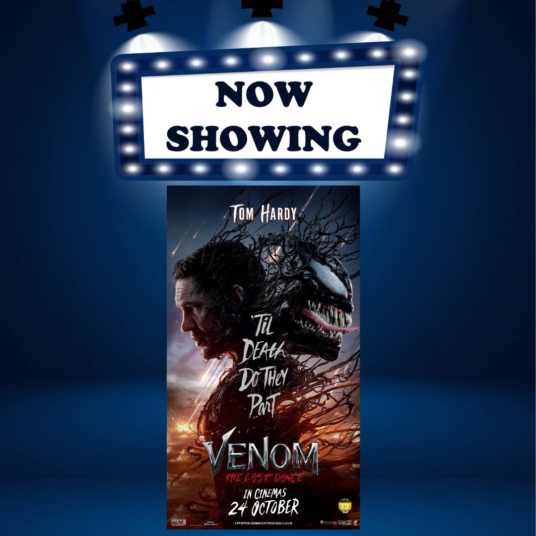 VENOM: THE LAST DANCE 毒液：最后一舞 (13) (ENG) (GOLD CLASS DBOX)