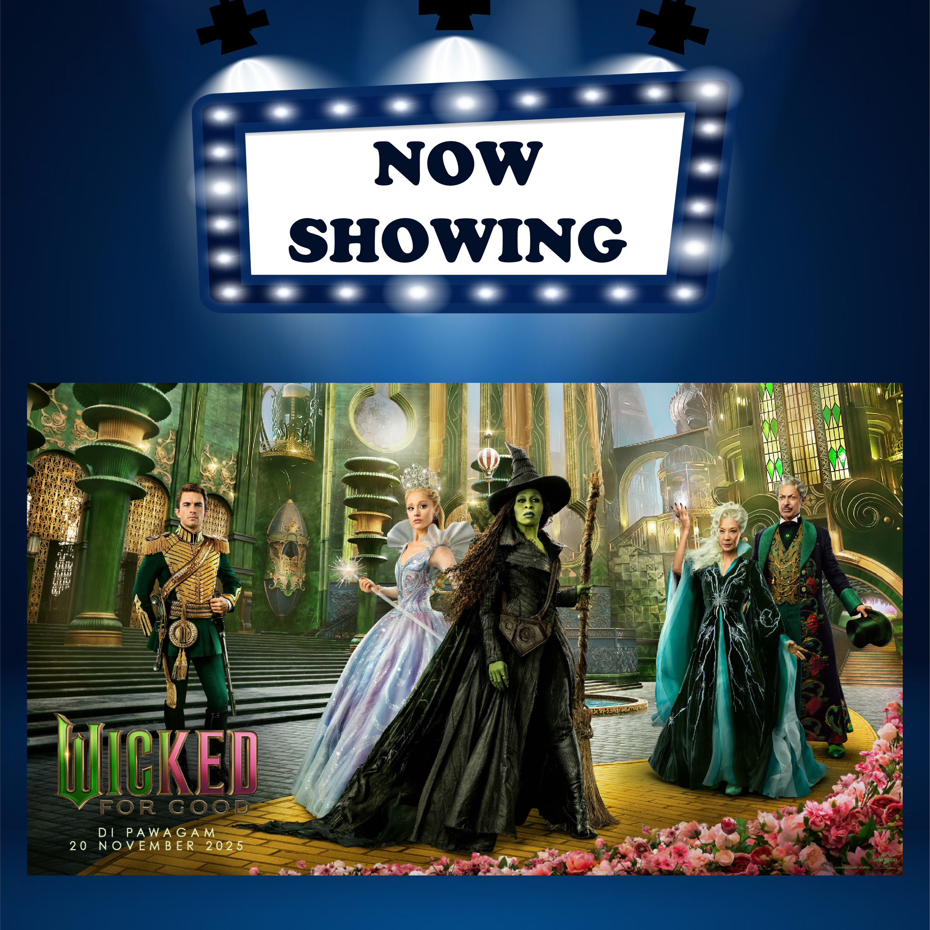 WICKED: FOR GOOD《魔法坏女巫2》(P12) (ENG 英语) (Musical 歌舞)