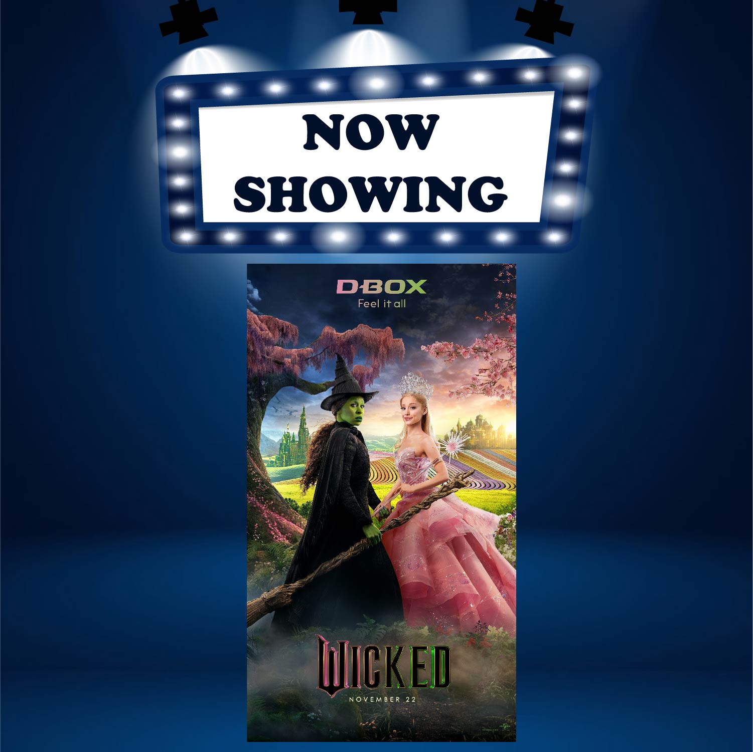 WICKED魔法坏女巫 (P12) (ENG) (GOLD CLASS DBOX)