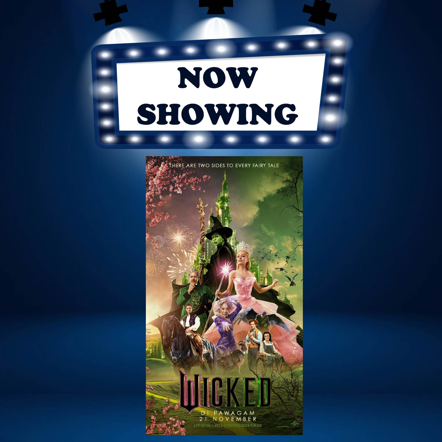 WICKED 魔法坏女巫 (P12) (ENG)