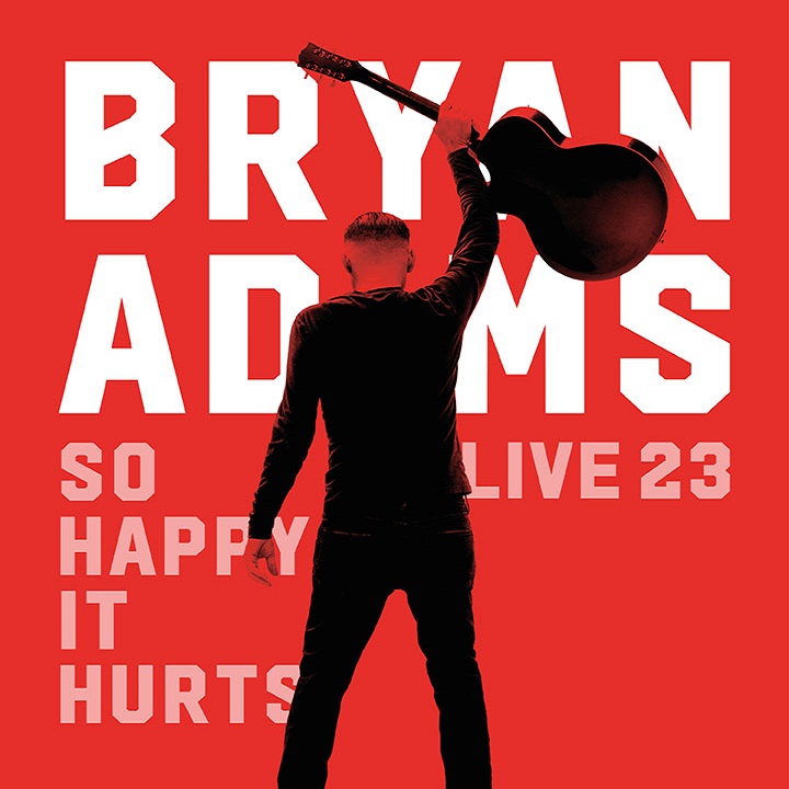 BRYAN ADAMS SO HAPPY IT HURTS TOUR 2023 LIVE IN MALAYSIA