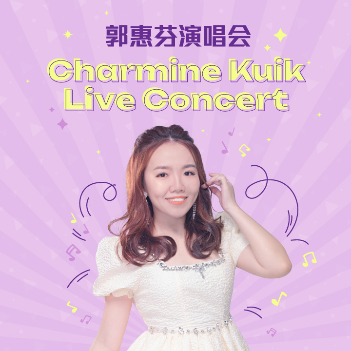 Charmine Kuik Live Concert