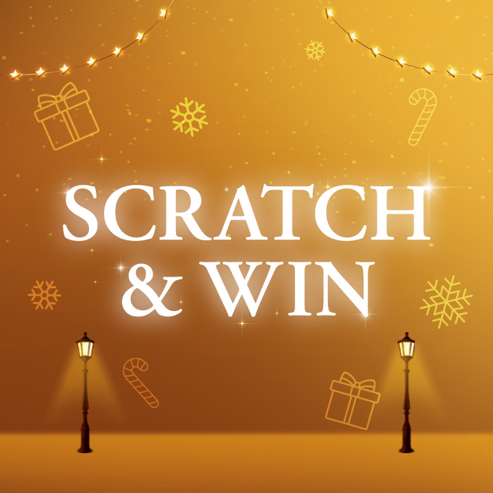 Christmas Scratch & Win