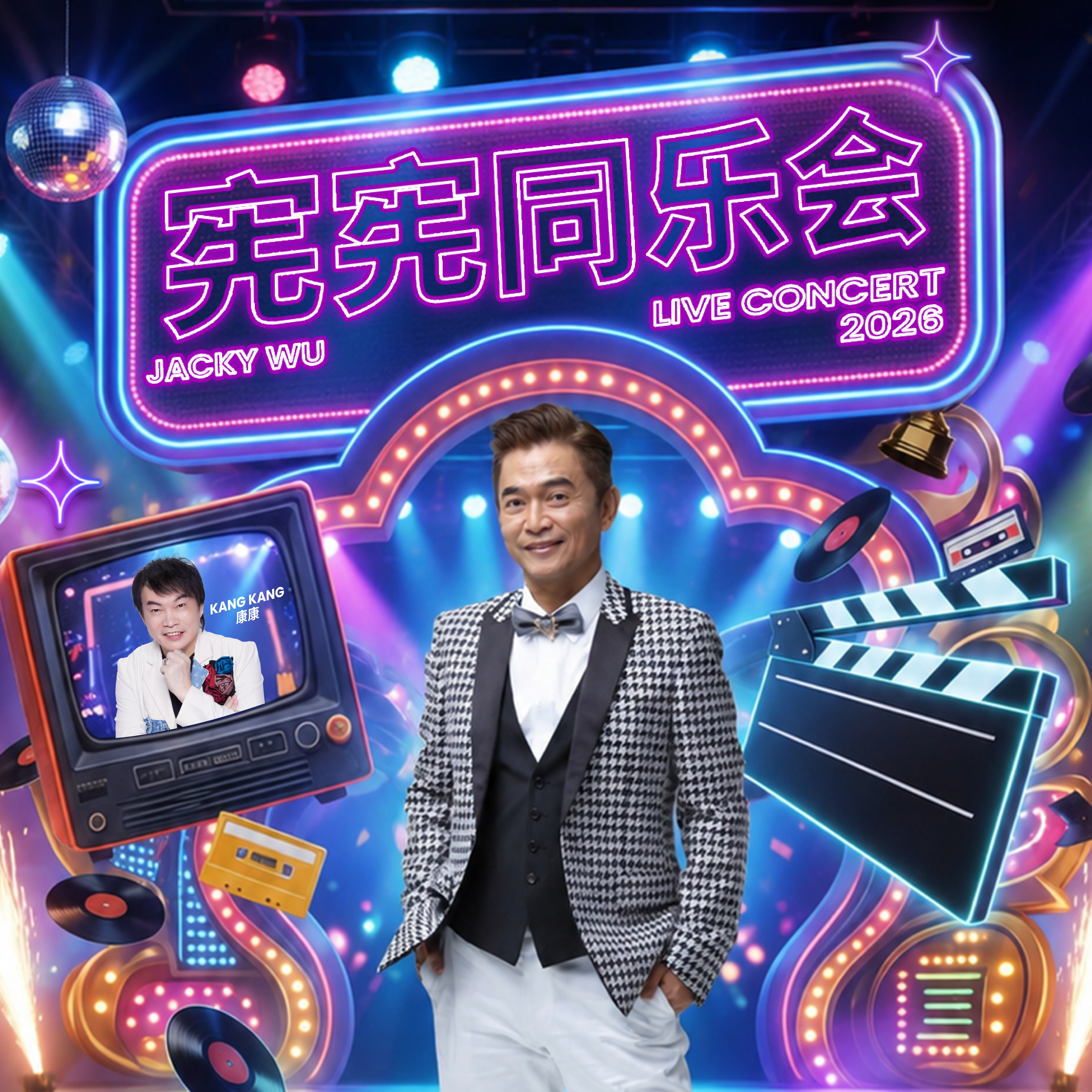 Jacky Wu Live Concert
