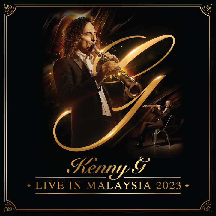 Kenny G 2023 Live in Malaysia