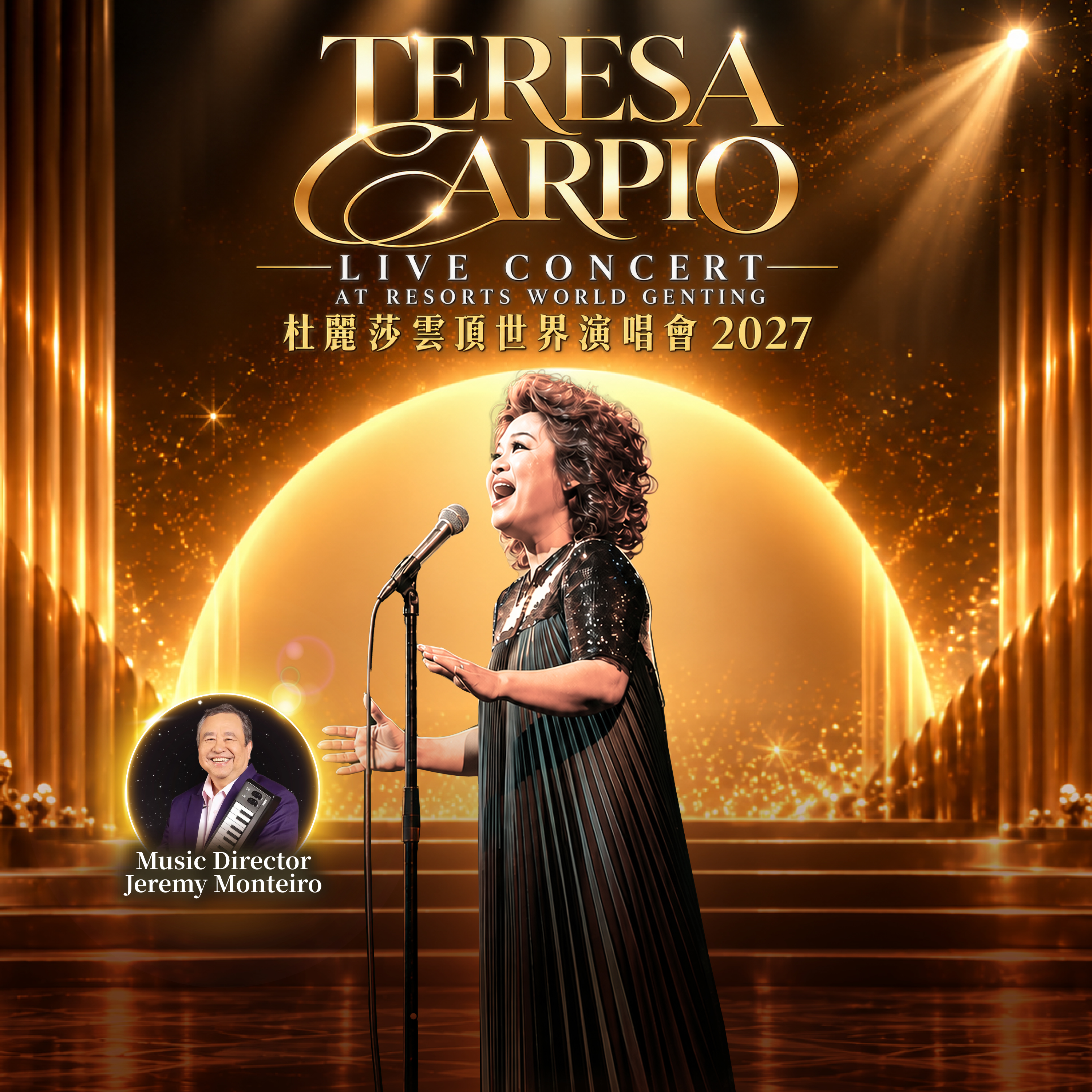 Teresa Carpio Live Concert at Resorts World Genting 2027
