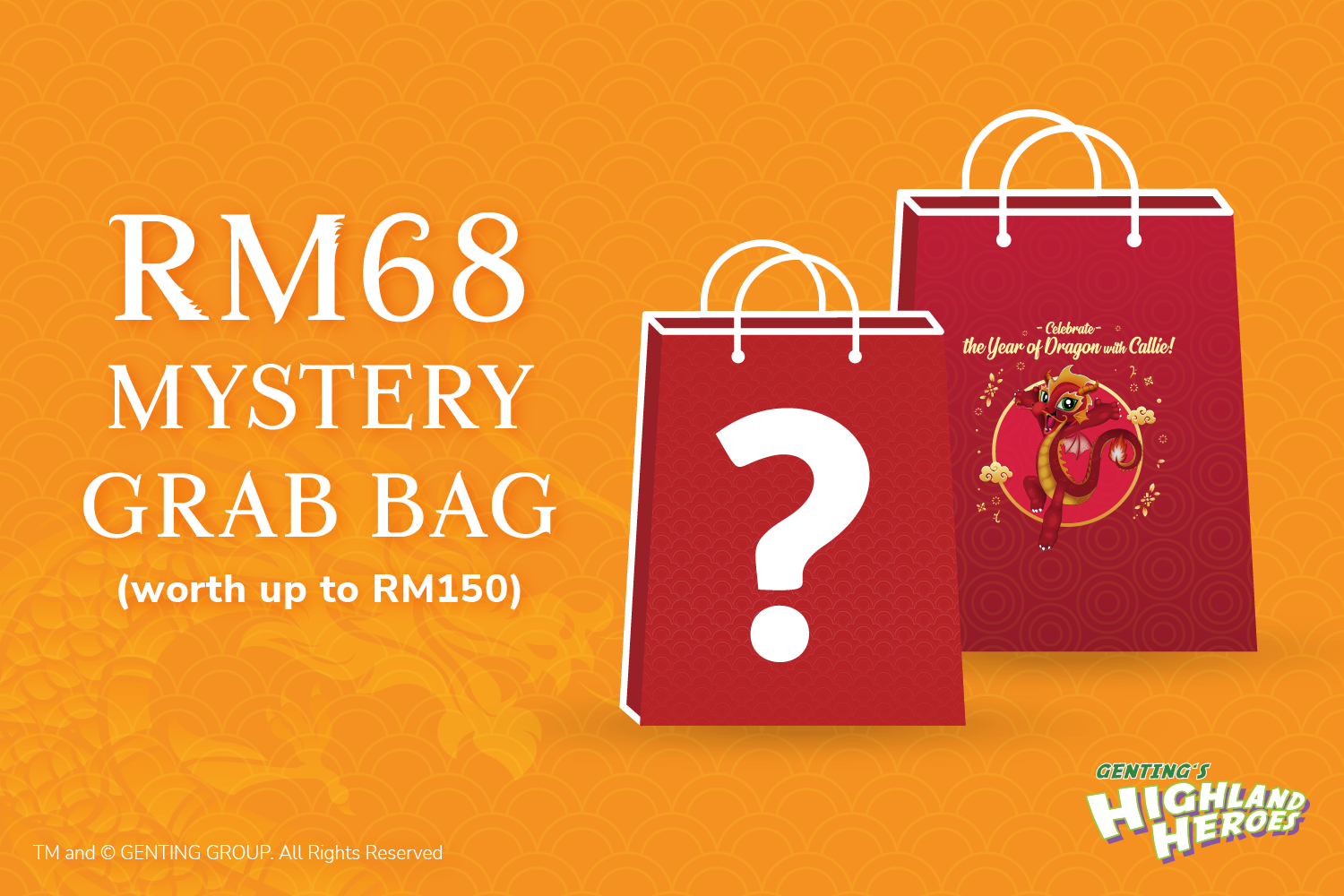 RM68 Mystery Grab Bag (worth up to RM150):