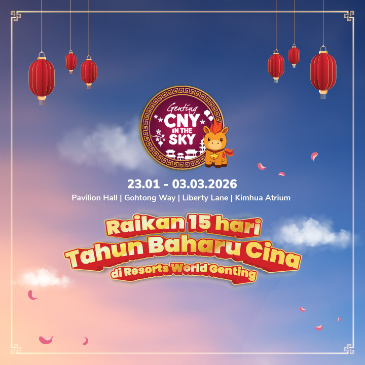 Raikan Tahun Baharu Cina bersama Tian Ma!