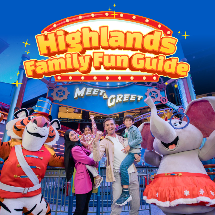 Family Fun Guide to exploring resorts world genting