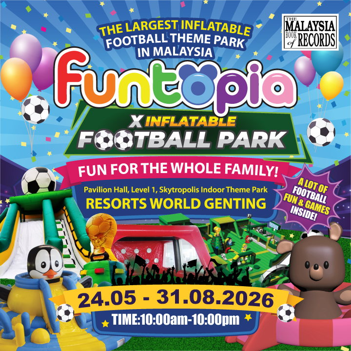 Funtopia x Football Park 2026