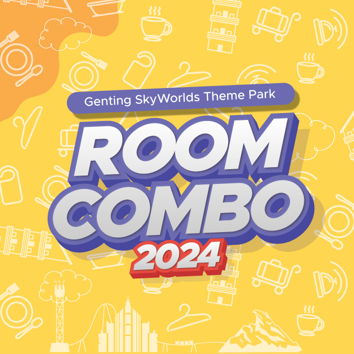 Genting SkyWorlds Theme Park Room Combo