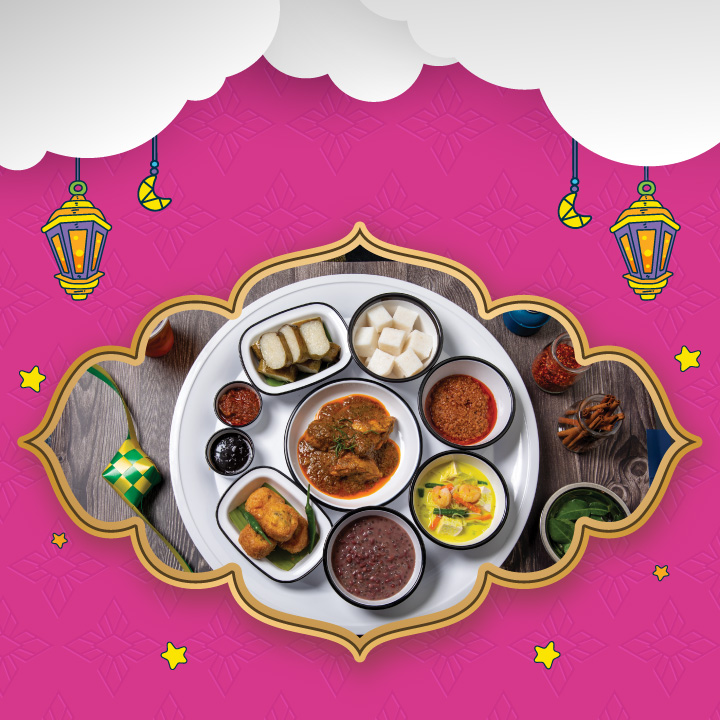 Aidilfitri Promotion Set