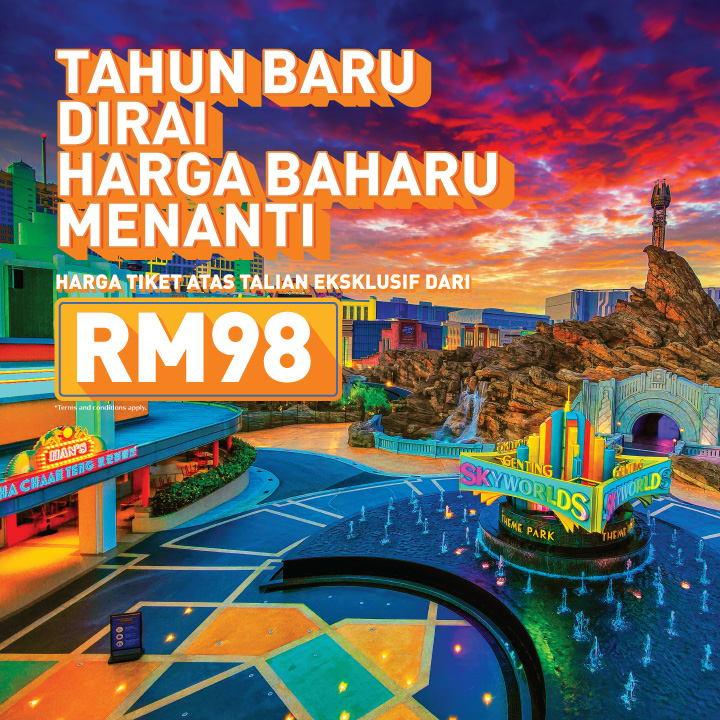 Harga Tiket Taman Tema Istimewa 2024