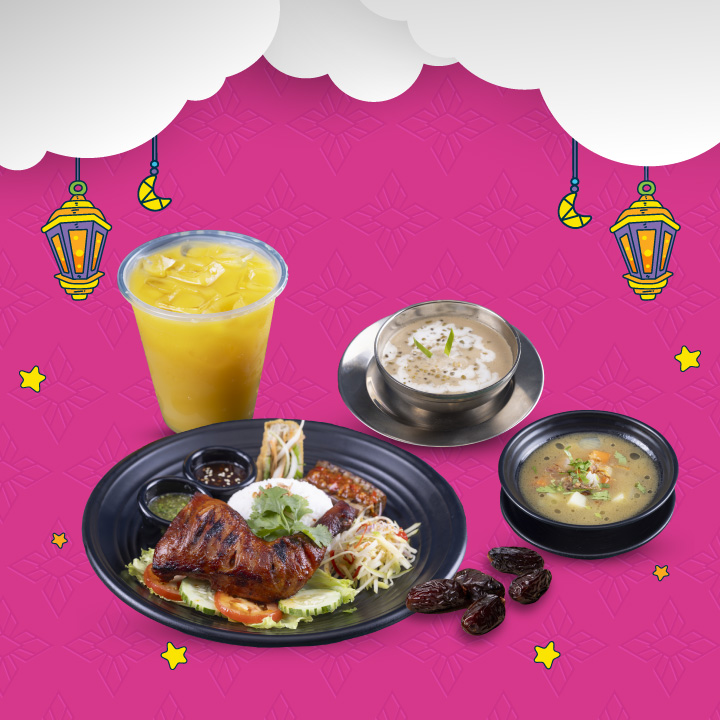 Hidangan Ramadan & Raya