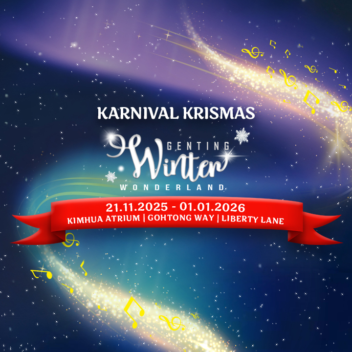 Karnival Krismas Genting Winter Wonderland