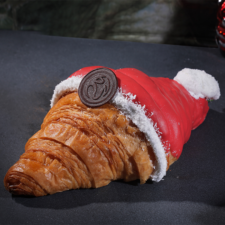 Santa Hat Croissant 