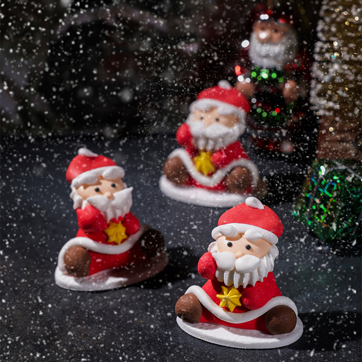 Santa Sugar Figurine 