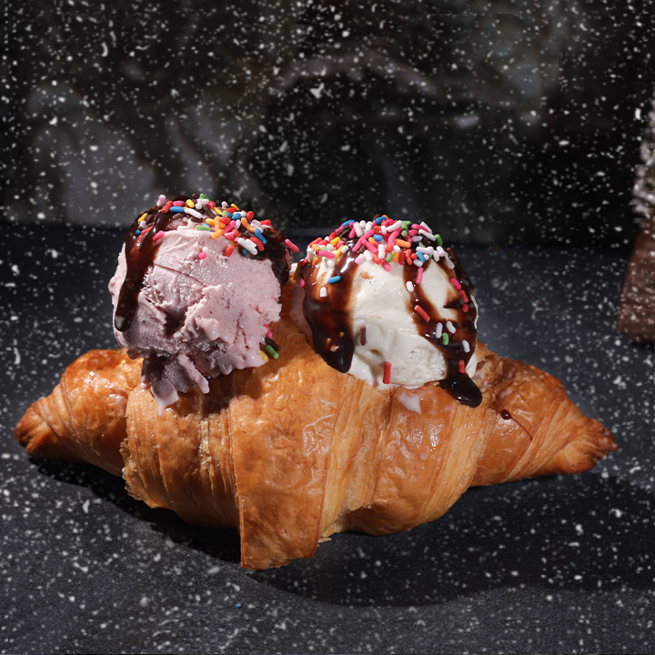 Croissant Ice Cream