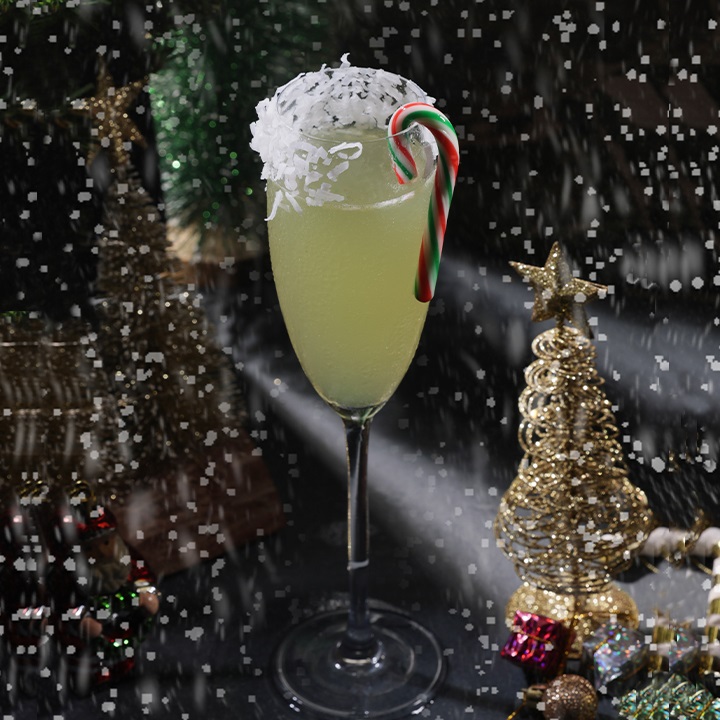 Mistletoe Mocktail