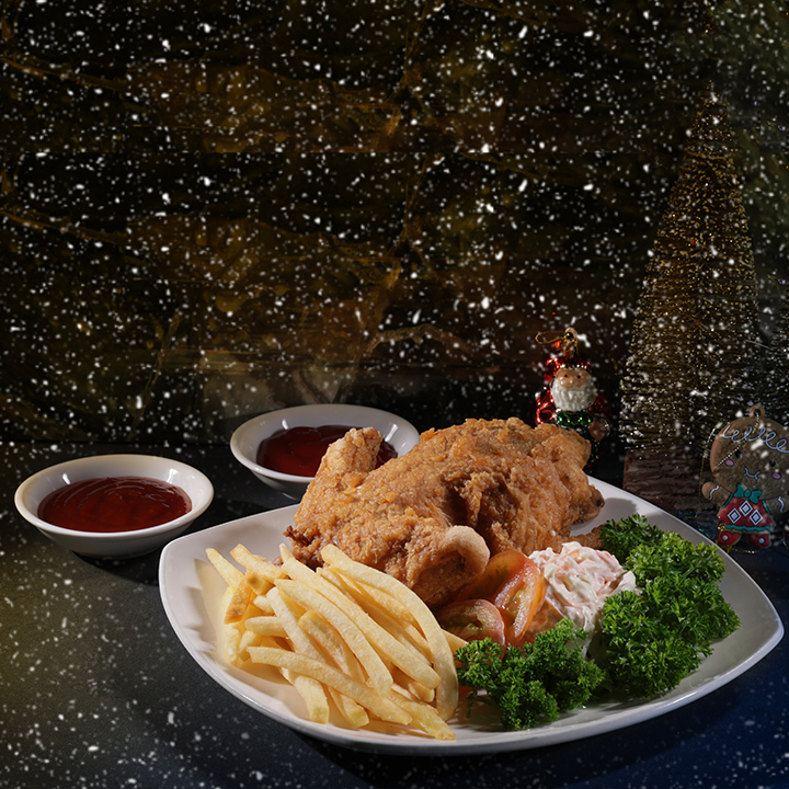 X'mas Fried Spring Chicken