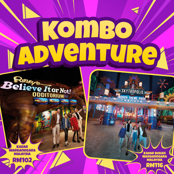 Pakej Combo Adventure MyKad