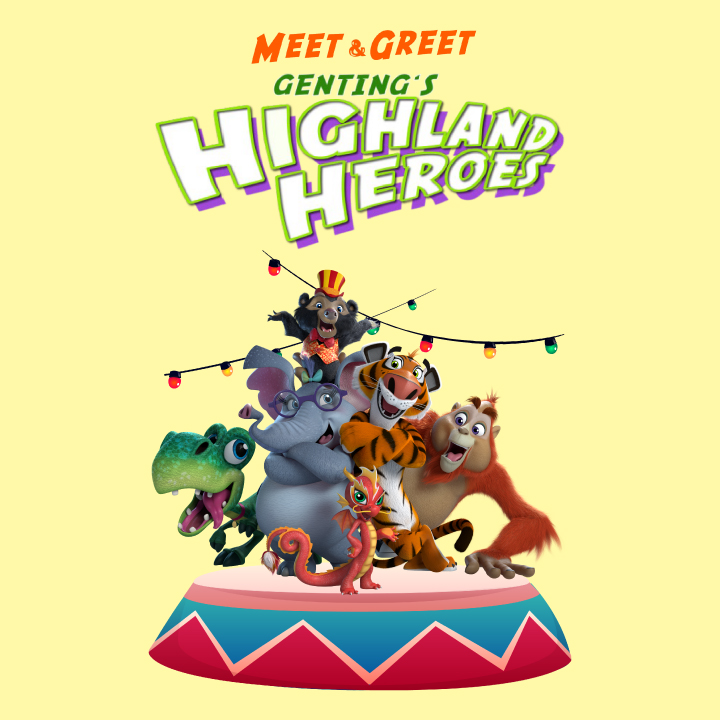 Meet & Greet Genting Highlands Heroes