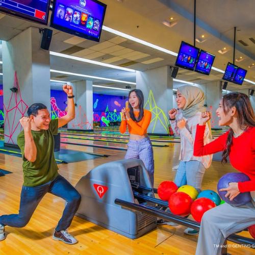 Bowling Bonanza Happy Hours
