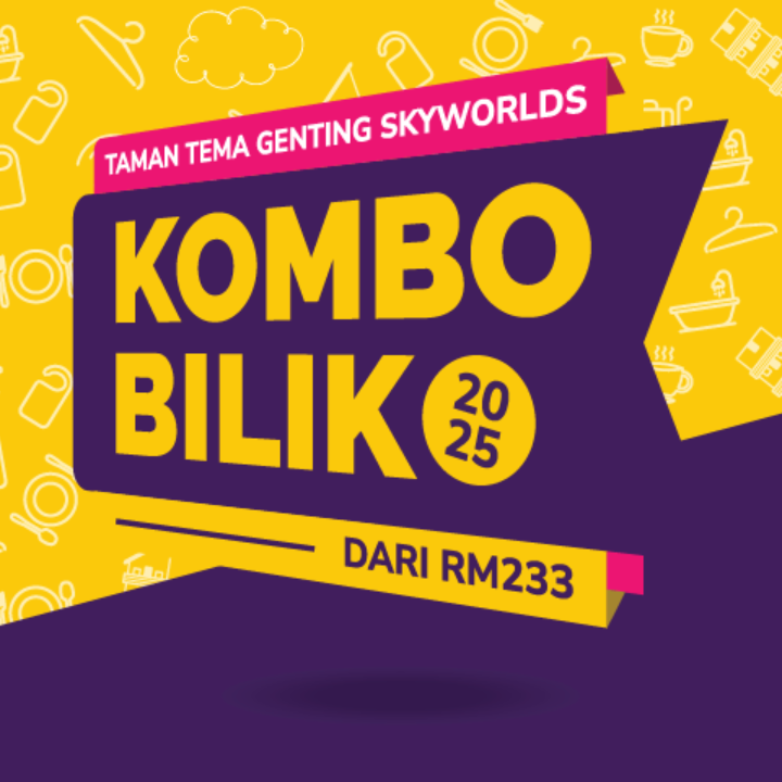 Kombo Bilik Taman Tema Genting SkyWorlds 