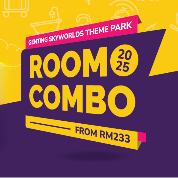 Genting SkyWorlds Theme Park Room Combo