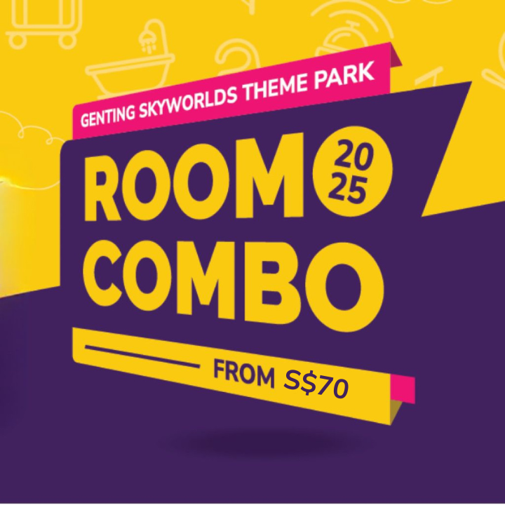 Genting SkyWorlds Theme Park Room Combo