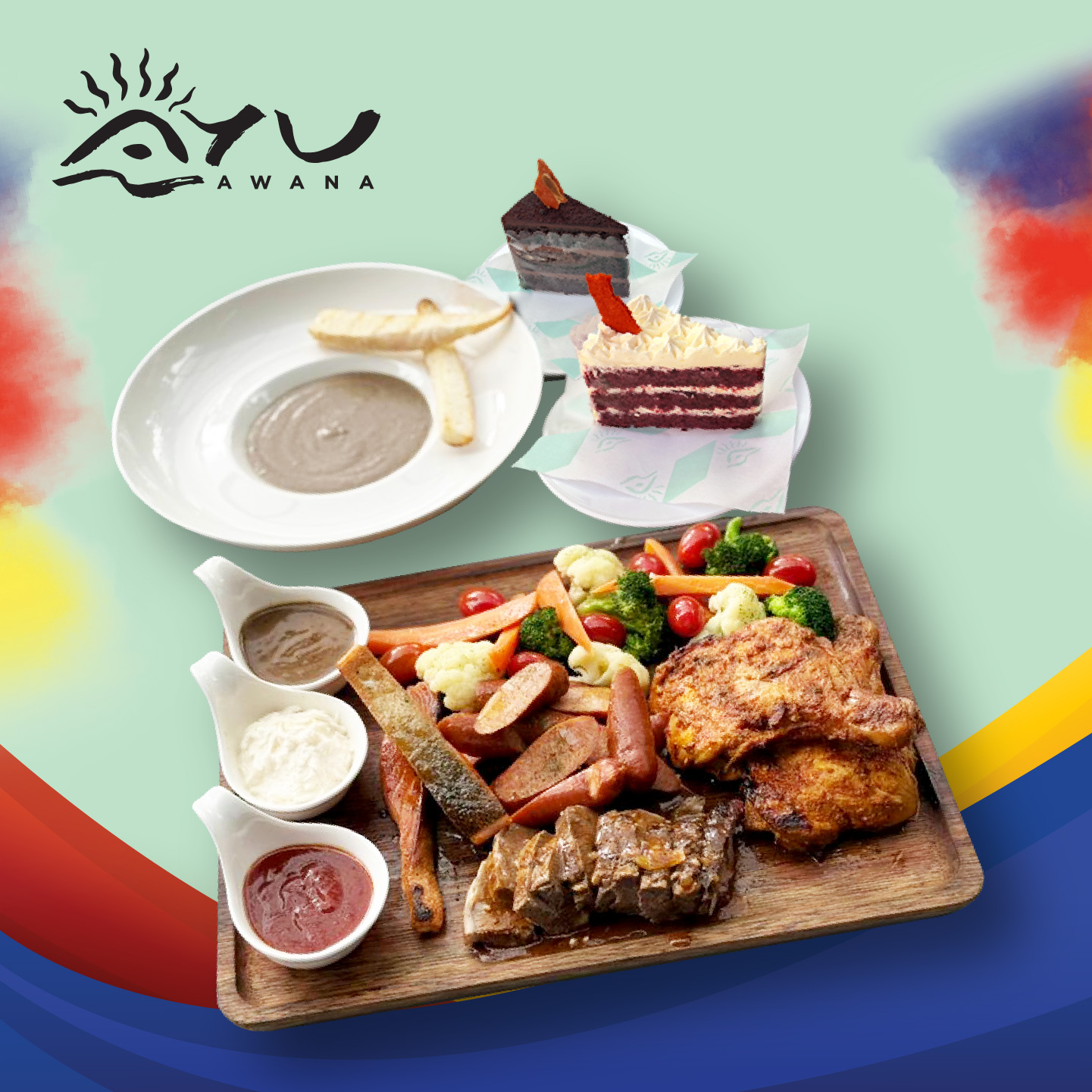 Limited-Time Special Platter