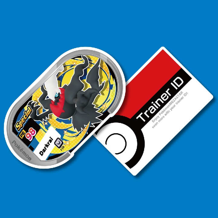 Special Meza Tag “Darkrai” & Official Trainer ID Card